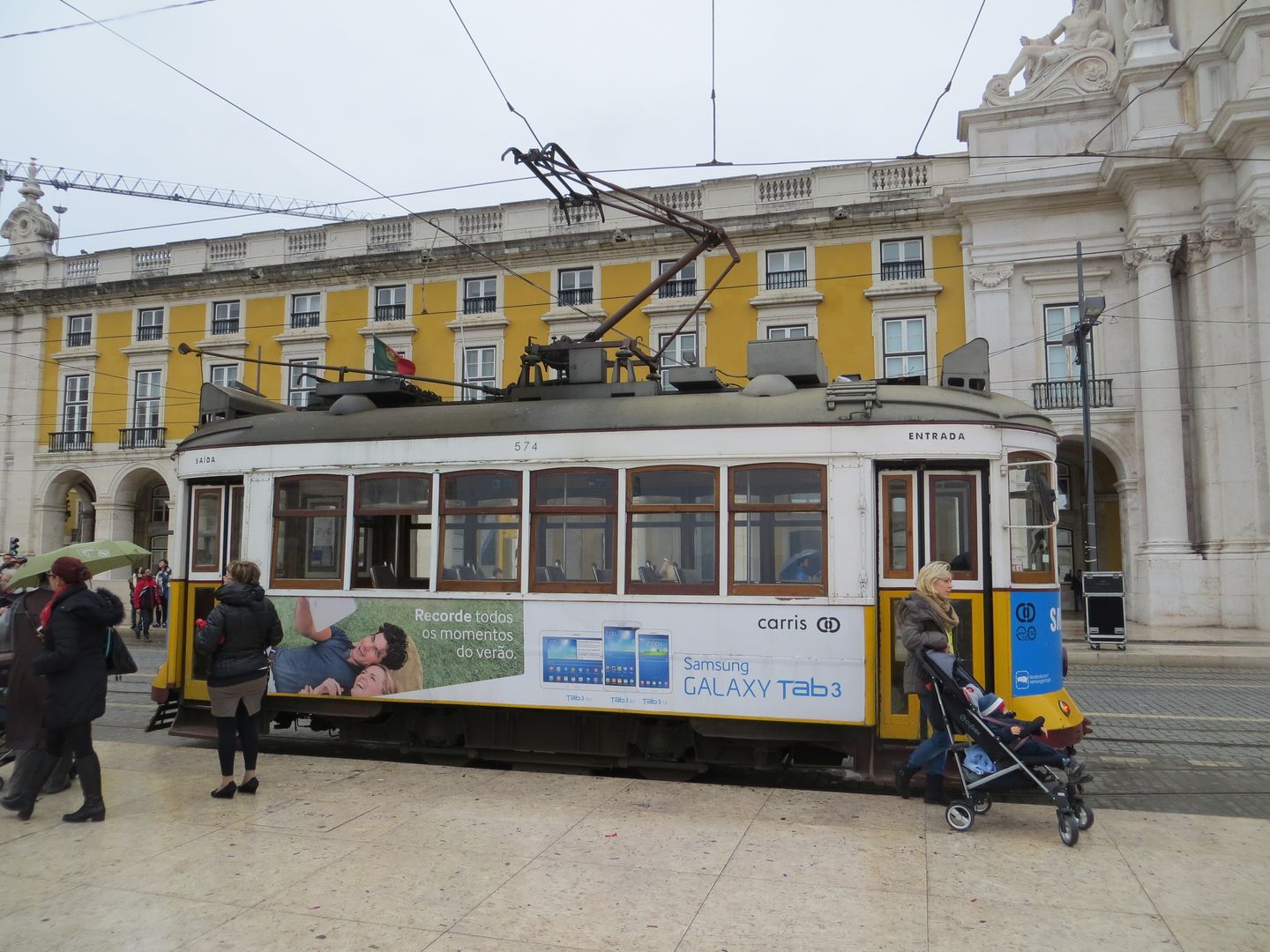 Фотографии Португалии. Лиссабон. Январь 2014