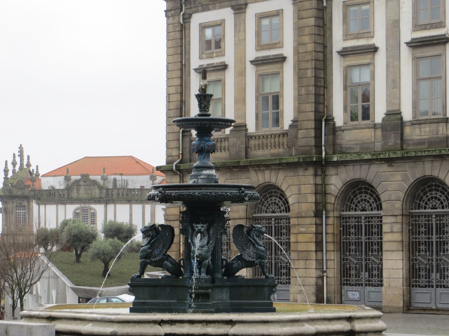Фотографии Португалии. Порту. Январь 2014