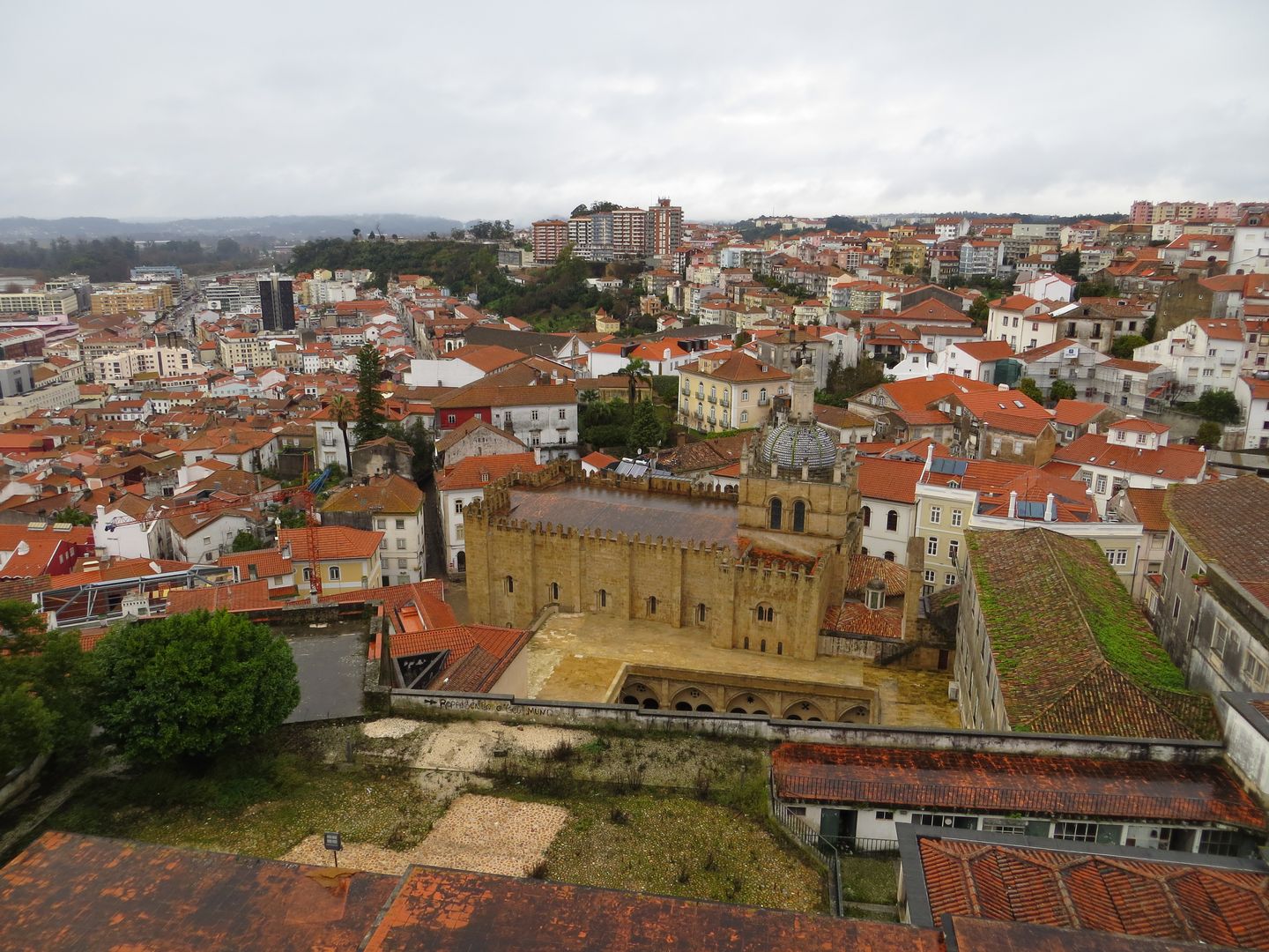 Фотографии Португалии. Брага - Гимараэш - Коимбра - Томар. Январь 2014