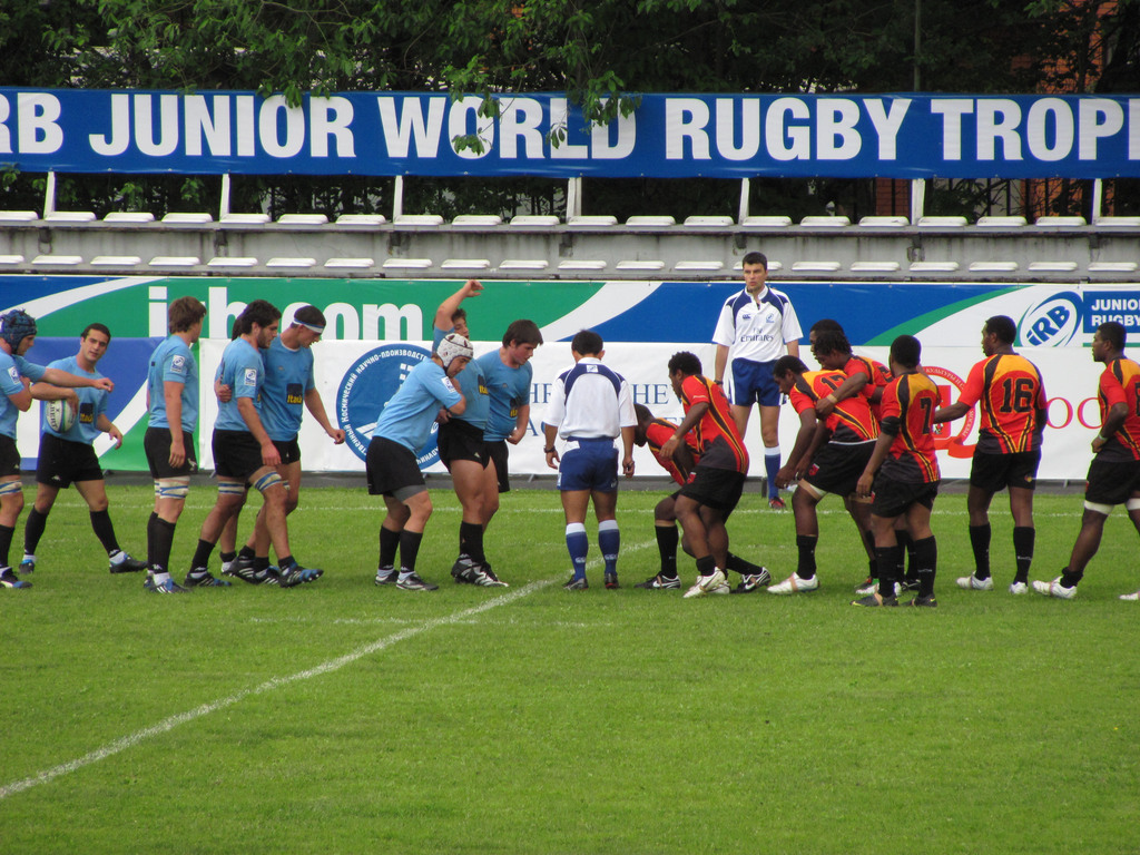Регби. Junior World Trophy. 22 мая 2010