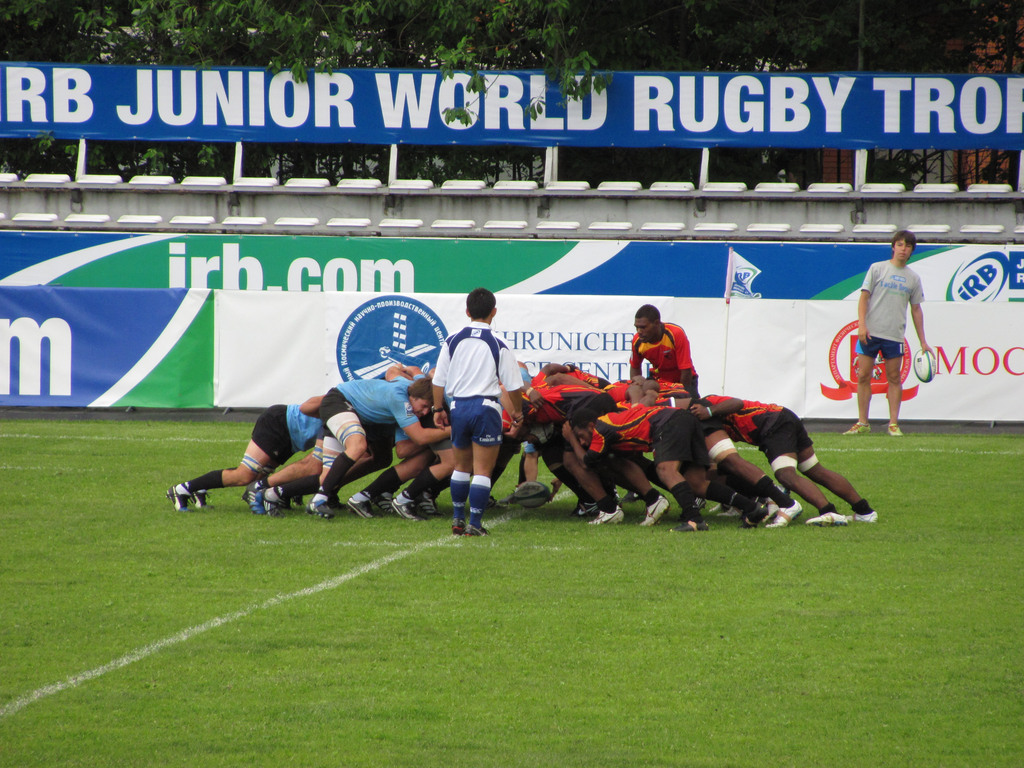 Регби. Junior World Trophy. 22 мая 2010