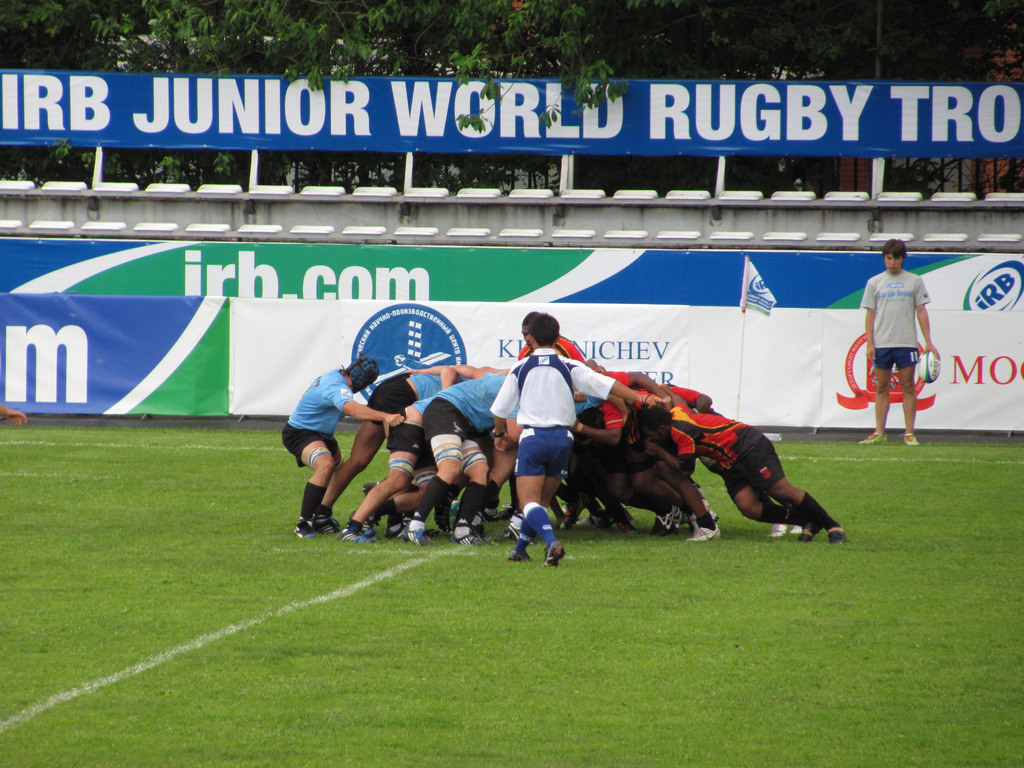 Регби. Junior World Trophy. 22 мая 2010