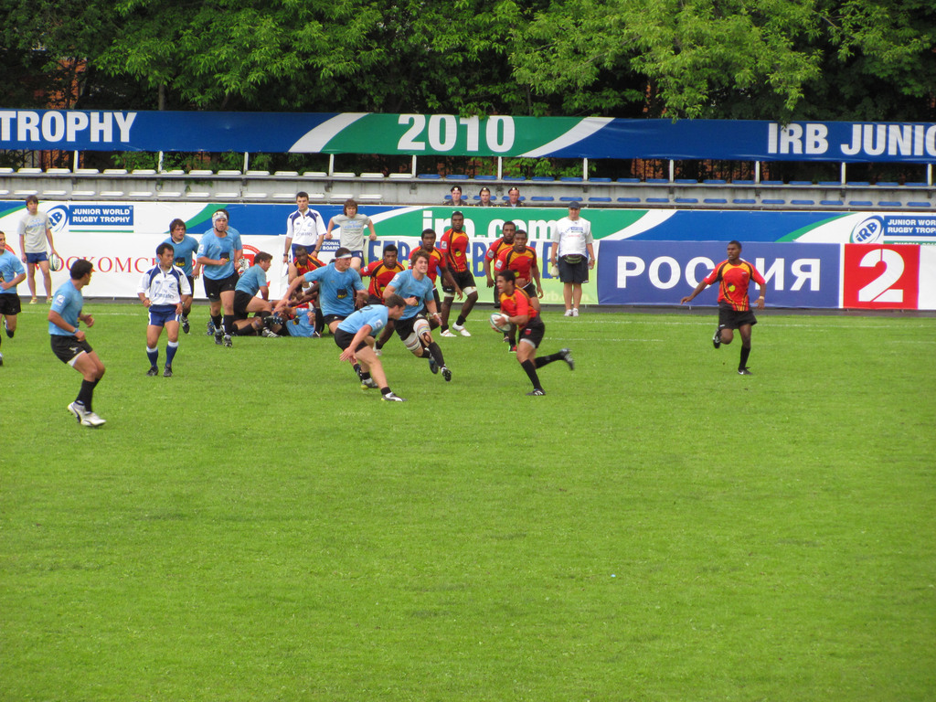 Регби. Junior World Trophy. 22 мая 2010