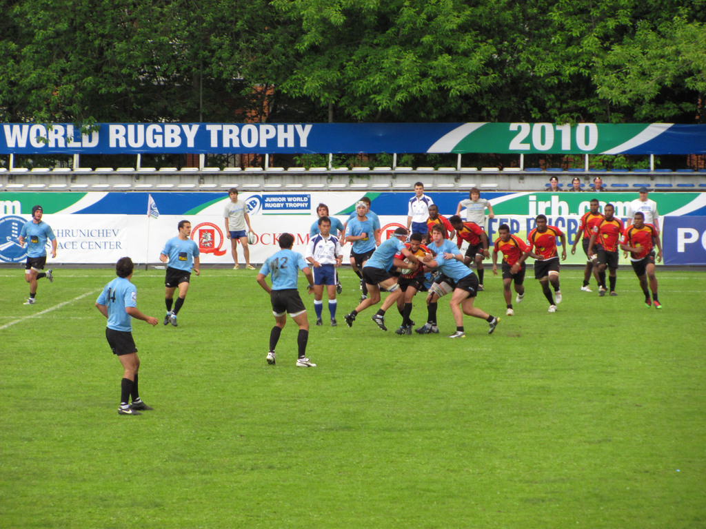 Регби. Junior World Trophy. 22 мая 2010