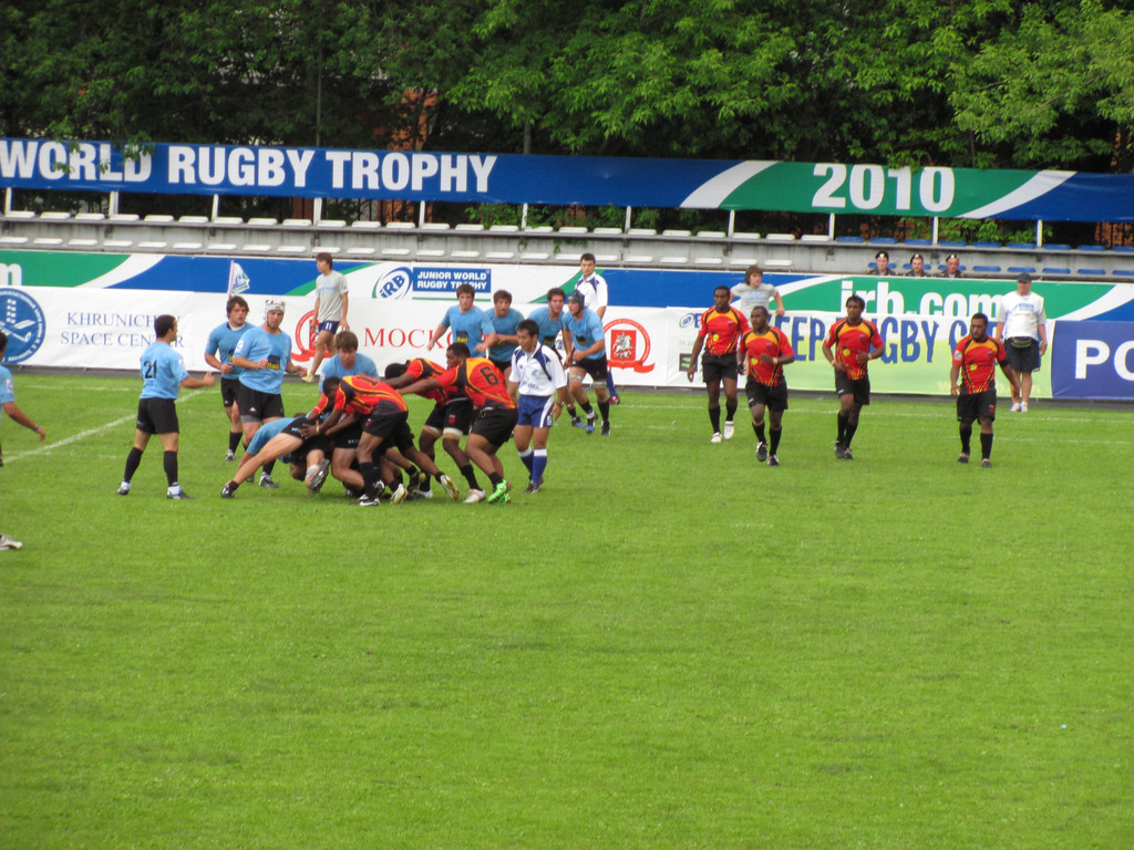 Регби. Junior World Trophy. 22 мая 2010