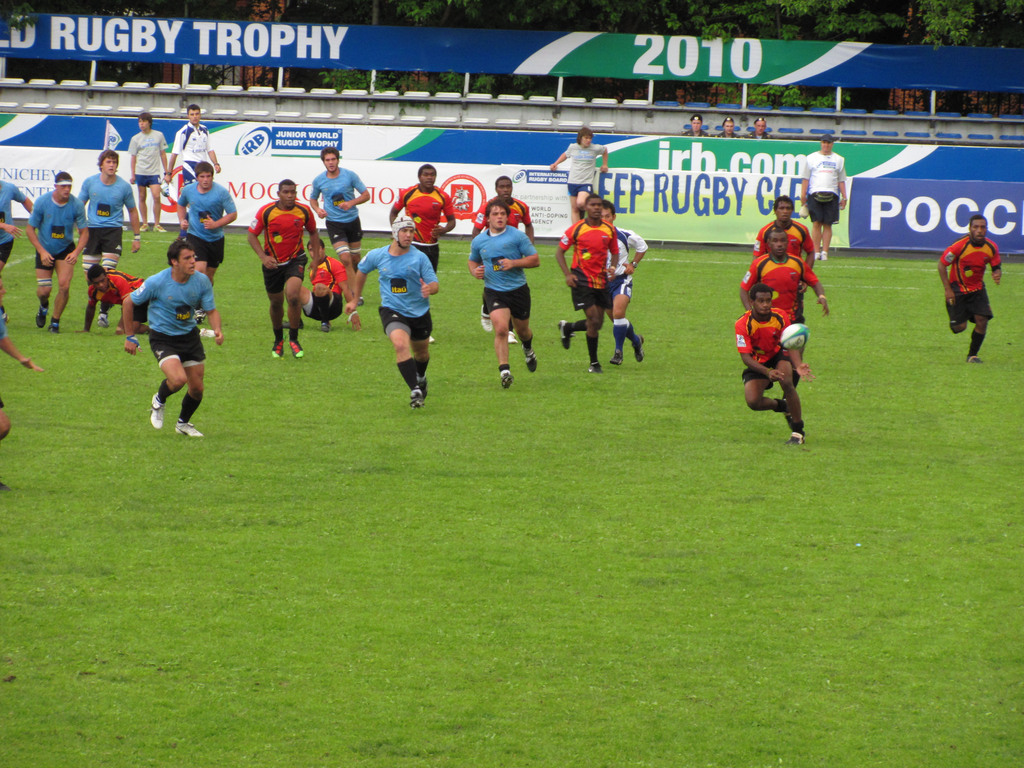 Регби. Junior World Trophy. 22 мая 2010
