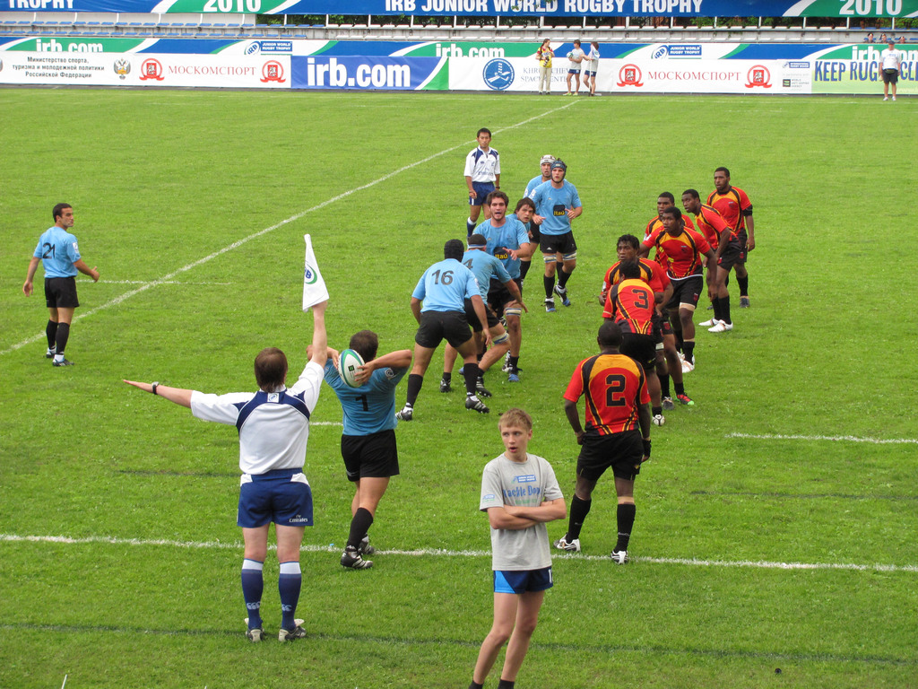 Регби. Junior World Trophy. 22 мая 2010