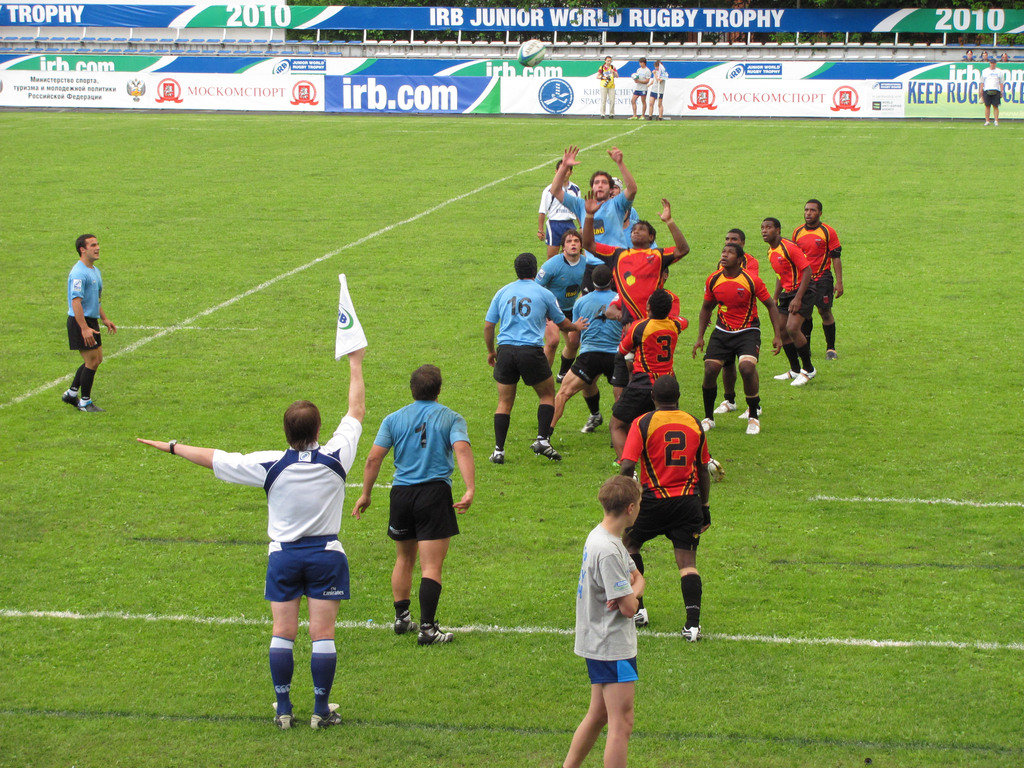 Регби. Junior World Trophy. 22 мая 2010