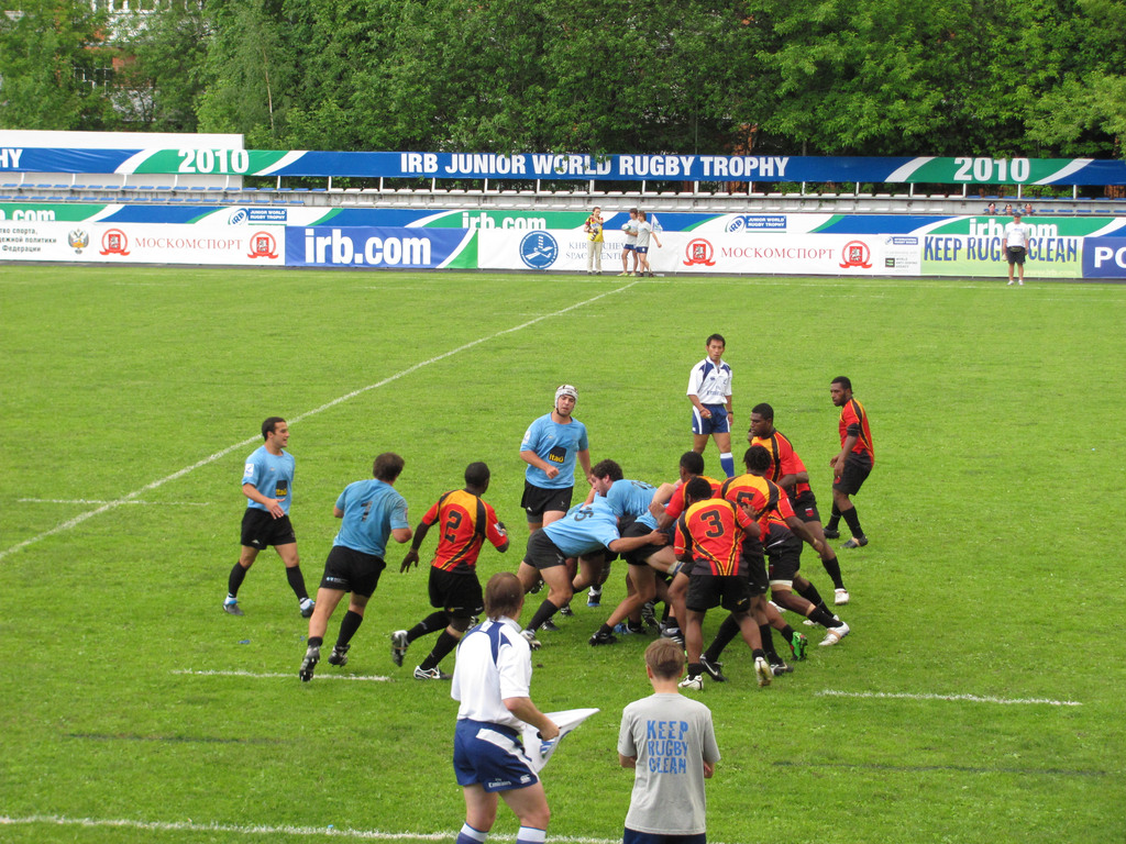 Регби. Junior World Trophy. 22 мая 2010
