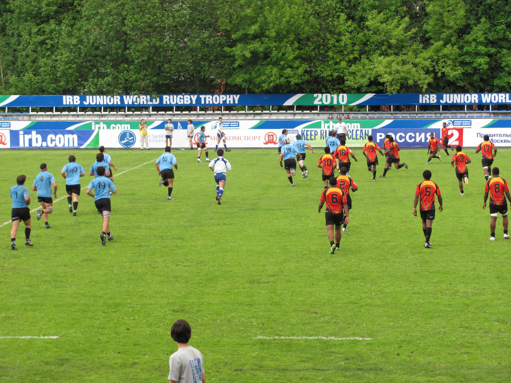 Регби. Junior World Trophy. 22 мая 2010
