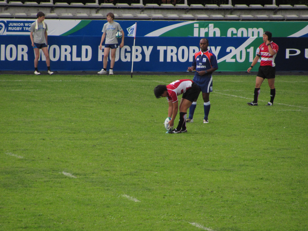 Регби. Junior World Trophy. 22 мая 2010