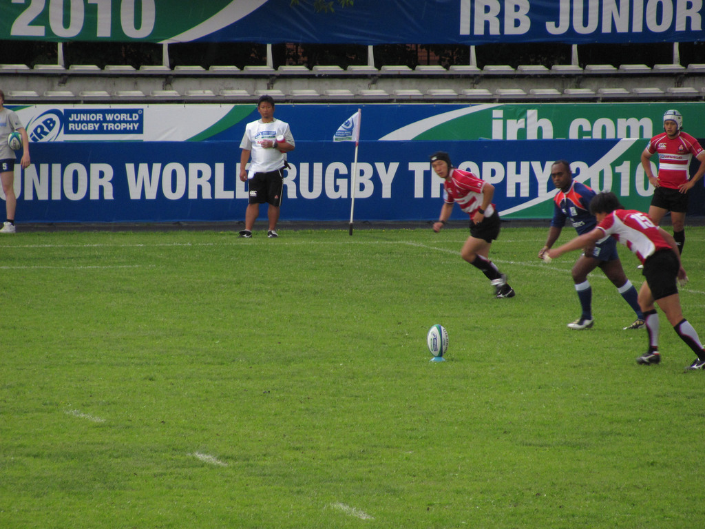 Регби. Junior World Trophy. 22 мая 2010