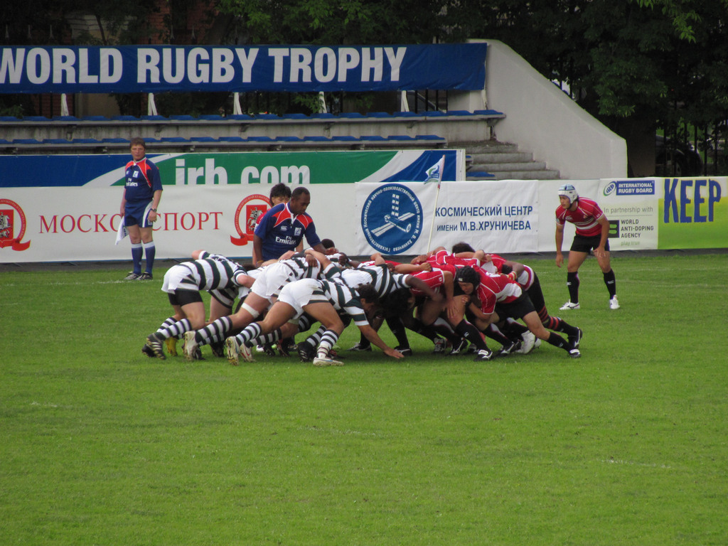 Регби. Junior World Trophy. 22 мая 2010