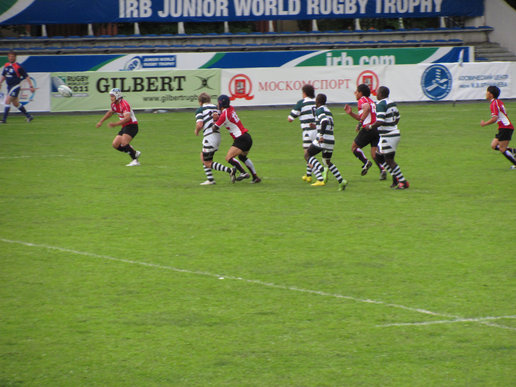 Регби. Junior World Trophy. 22 мая 2010