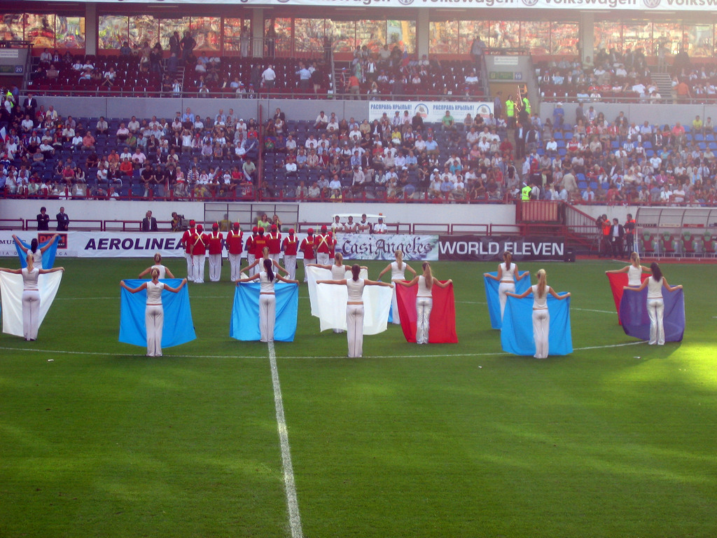 Футбол. Россия - Аргентина. Август 2009