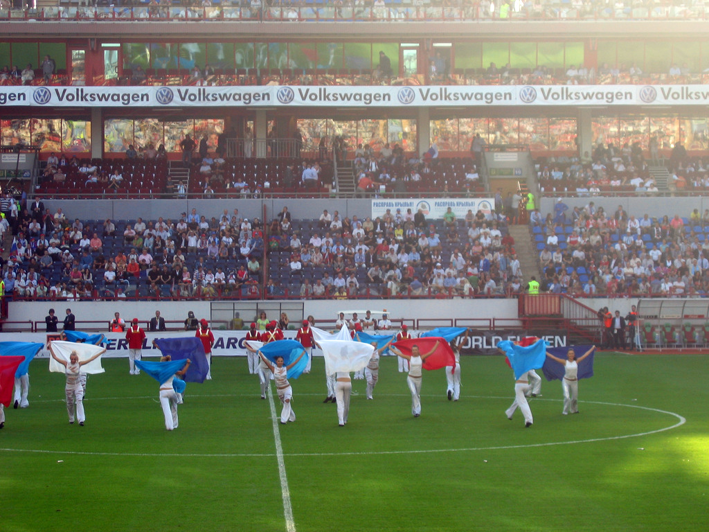 Футбол. Россия - Аргентина. Август 2009
