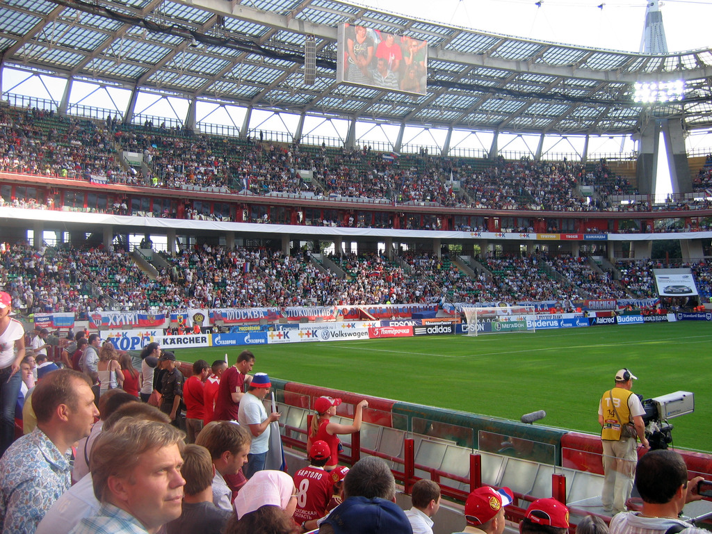 Футбол. Россия - Аргентина. Август 2009