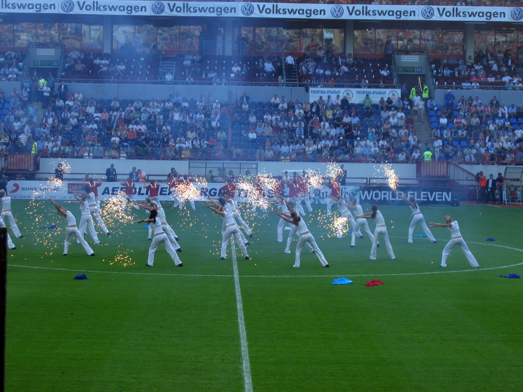 Футбол. Россия - Аргентина. Август 2009