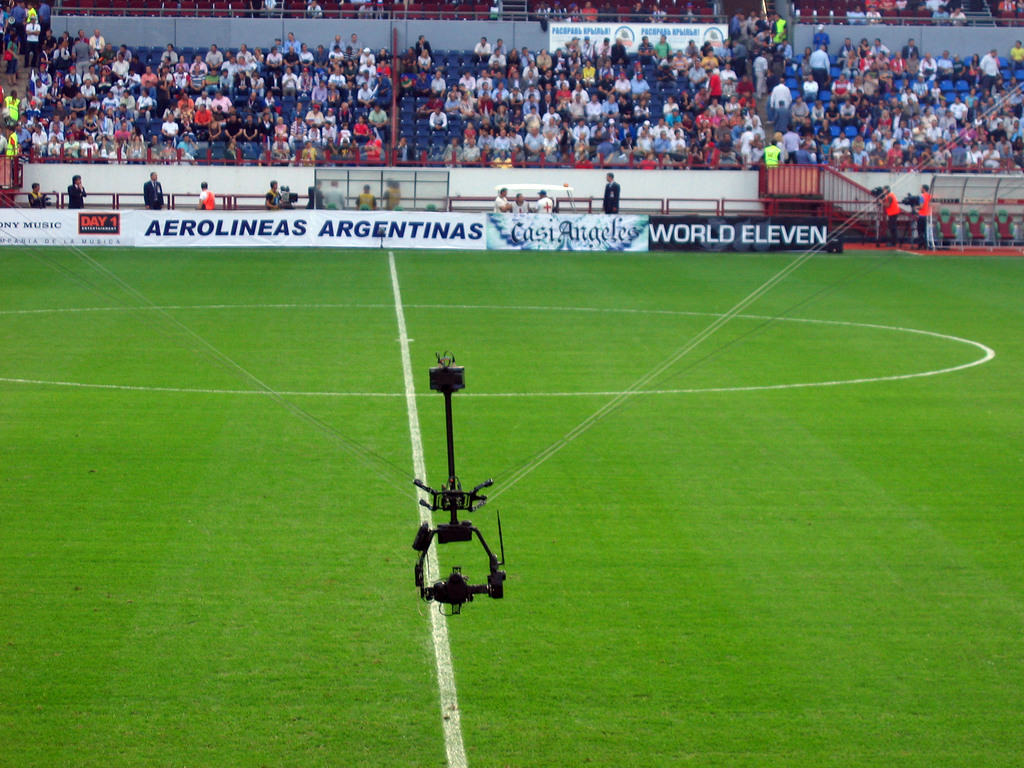 Футбол. Россия - Аргентина. Август 2009