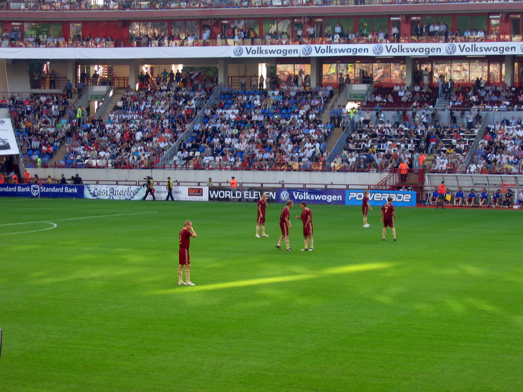 Футбол. Россия - Аргентина. Август 2009