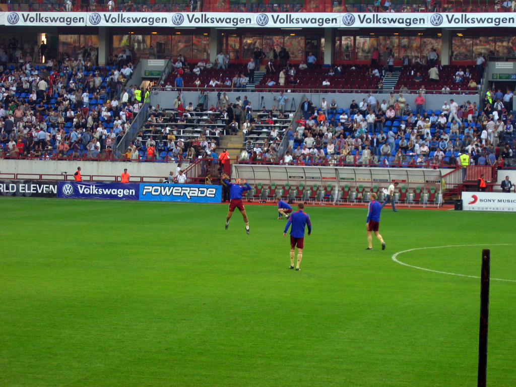Футбол. Россия - Аргентина. Август 2009