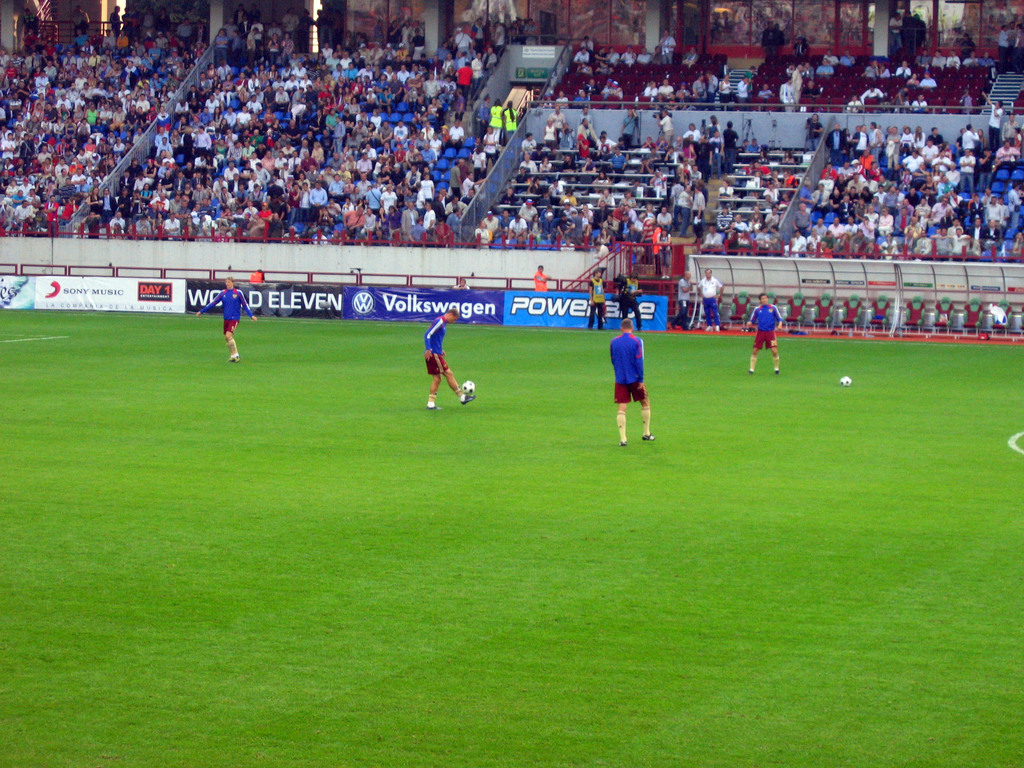 Футбол. Россия - Аргентина. Август 2009