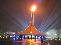 Олимпиада 2014 в Сочи. Олимпийский огонь