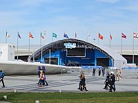 Олимпиада в Сочи. Февраль 2014. Прибрежный кластер