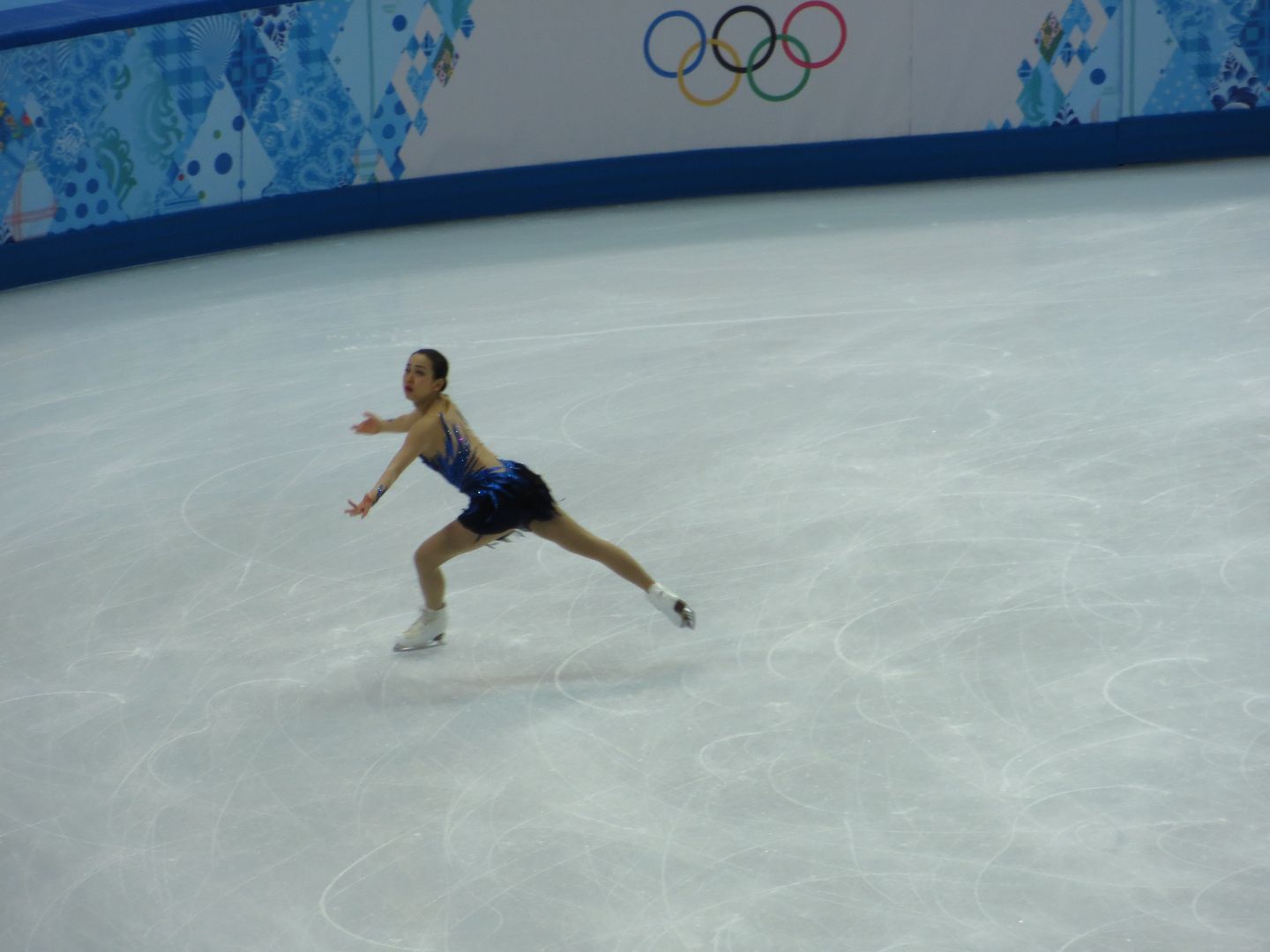Олимпиада в Сочи. Февраль 2014. Хоккей, фигурное катание, шорт-трек