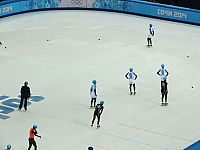 Олимпиада в Сочи. Февраль 2014. Хоккей, фигурное катание, шорт-трек