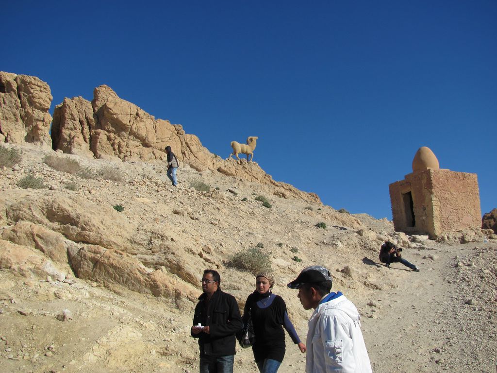 Тунис. Chebika, Атласские горы, Кайруан. Январь 2011