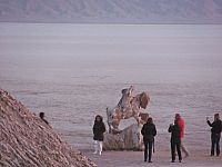 Тунис. Солёные озера. Январь 2011