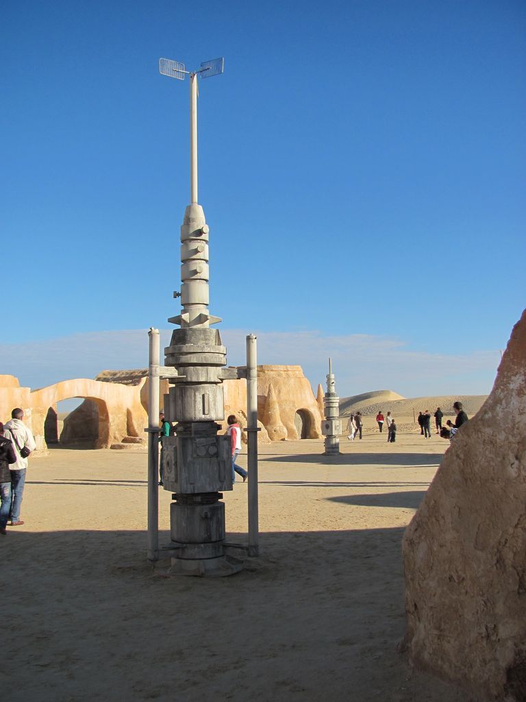 Тунис. Декорации звездных войн. Январь 2011