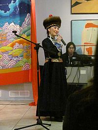 Театр-студия Урагша. Концерт в галерее Беляево. 25.02.2011