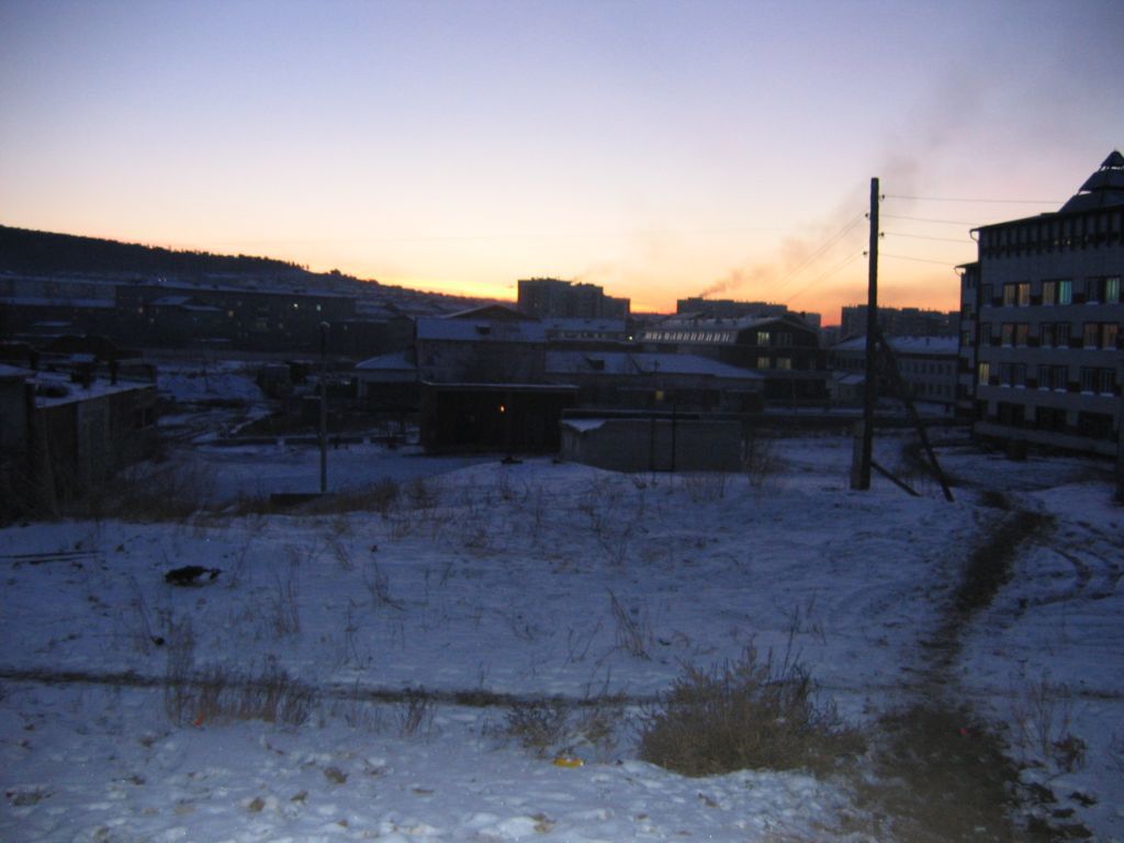 Ноябрь 2005 Улан-Удэ