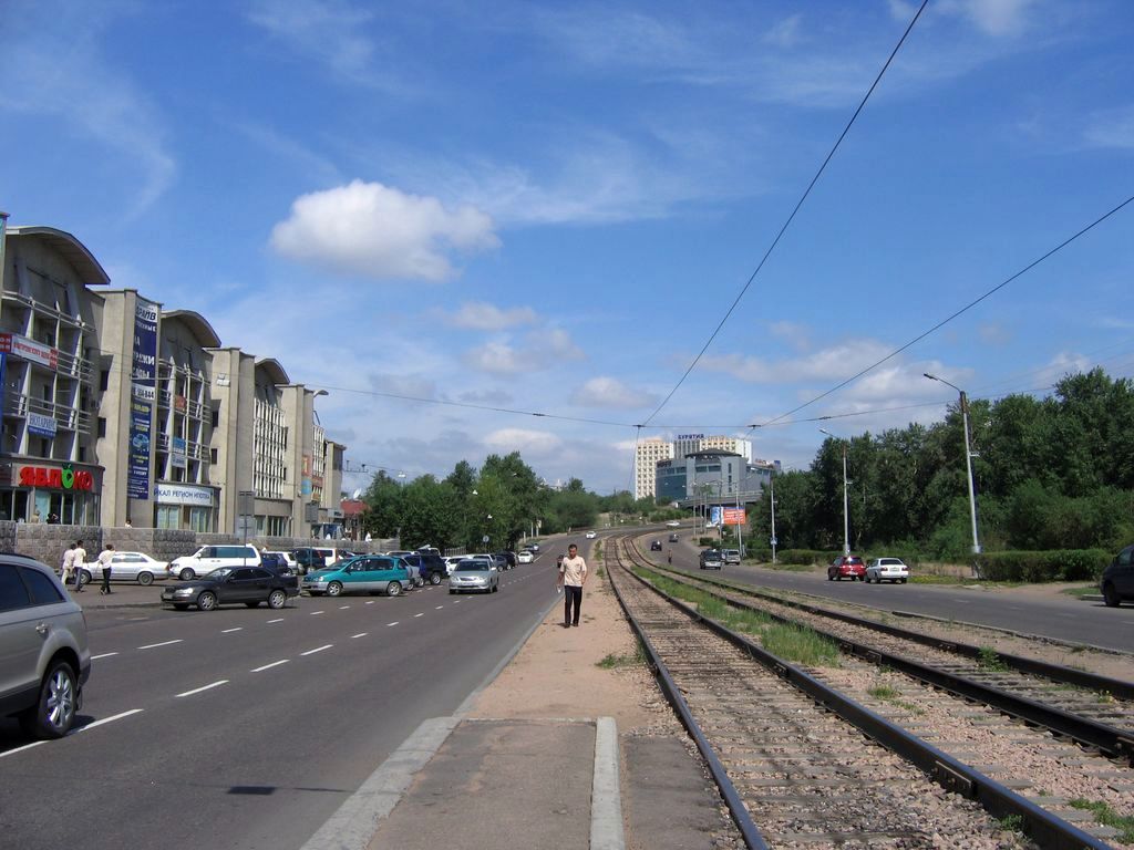 Фотографии Улан-Удэ. Июнь 2008