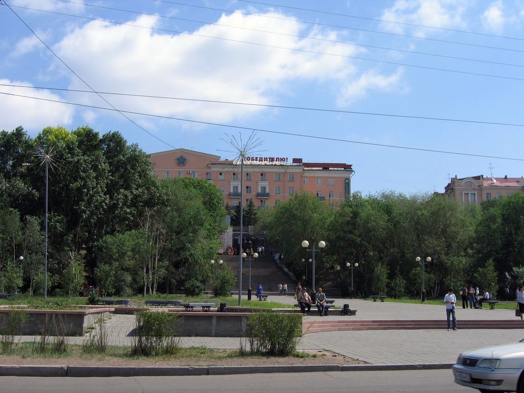 Фотографии Улан-Удэ. Июнь 2008