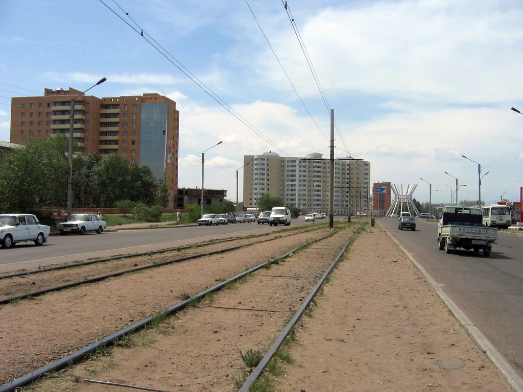 Фотографии Улан-Удэ. Июнь 2008