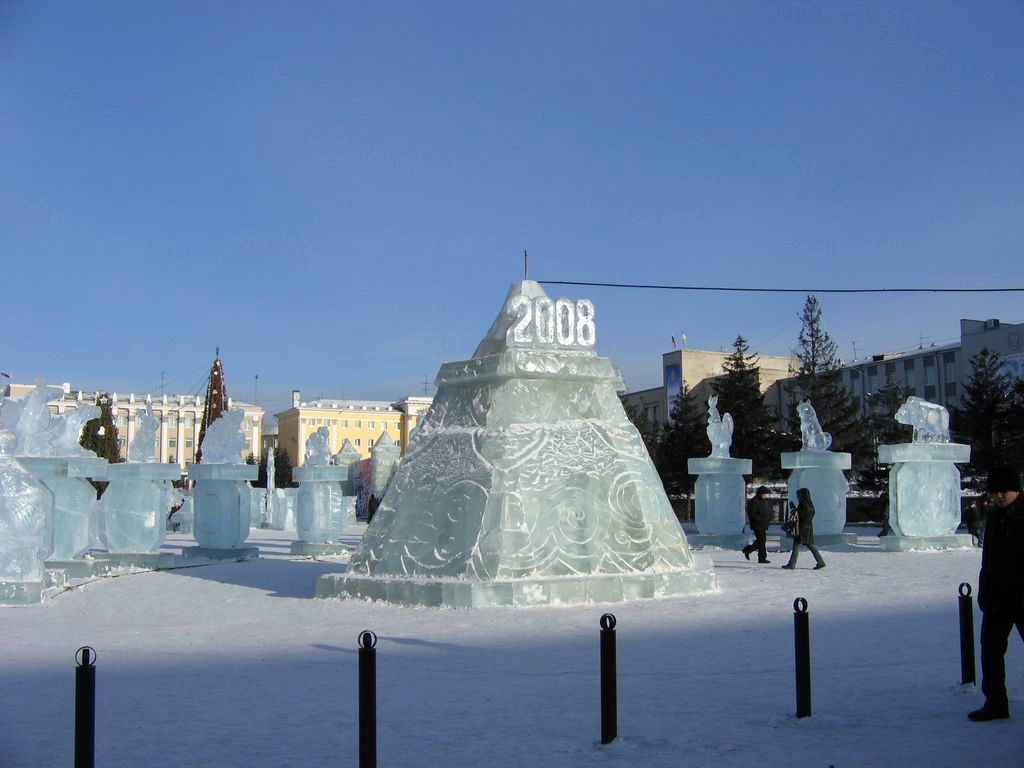 Улан-Удэ. Зима 2007-2008