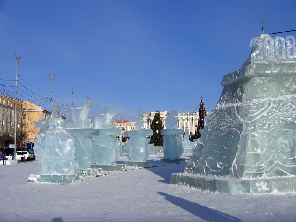 Улан-Удэ. Зима 2007-2008