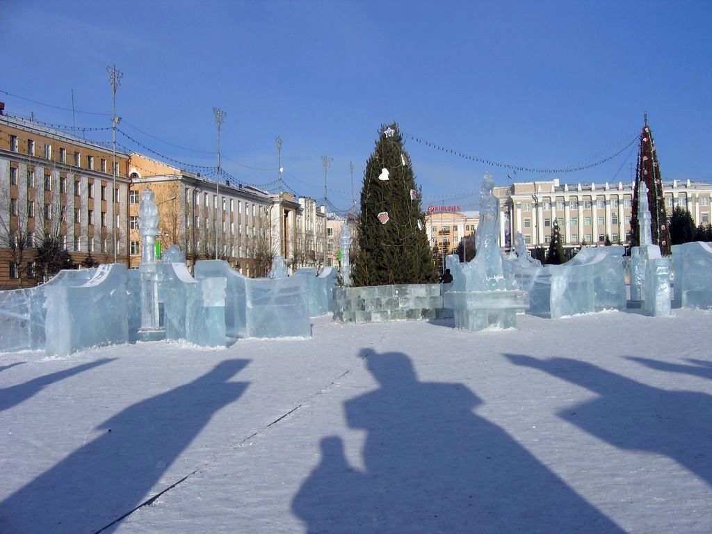 Улан-Удэ. Зима 2007-2008