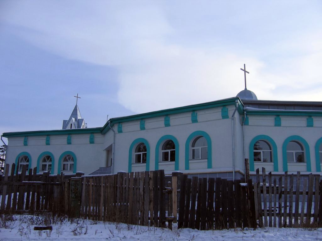 Улан-Удэ. Зима 2007-2008