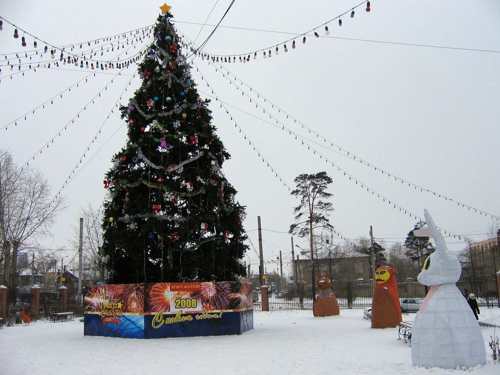 Улан-Удэ. Зима 2007-2008
