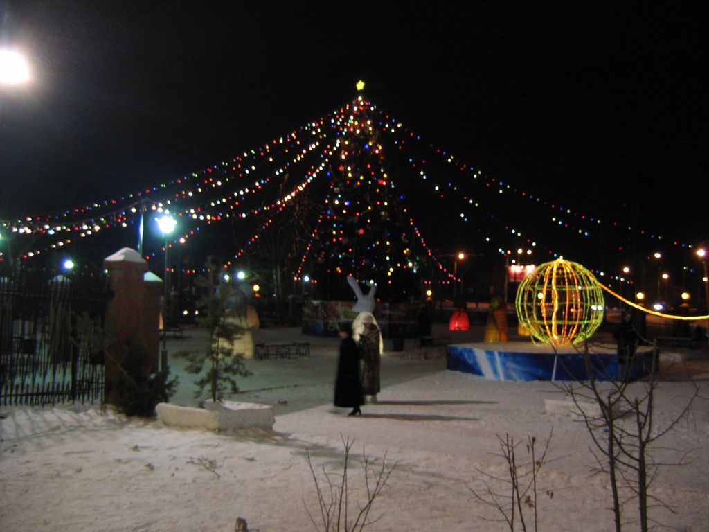 Улан-Удэ. Зима 2007-2008