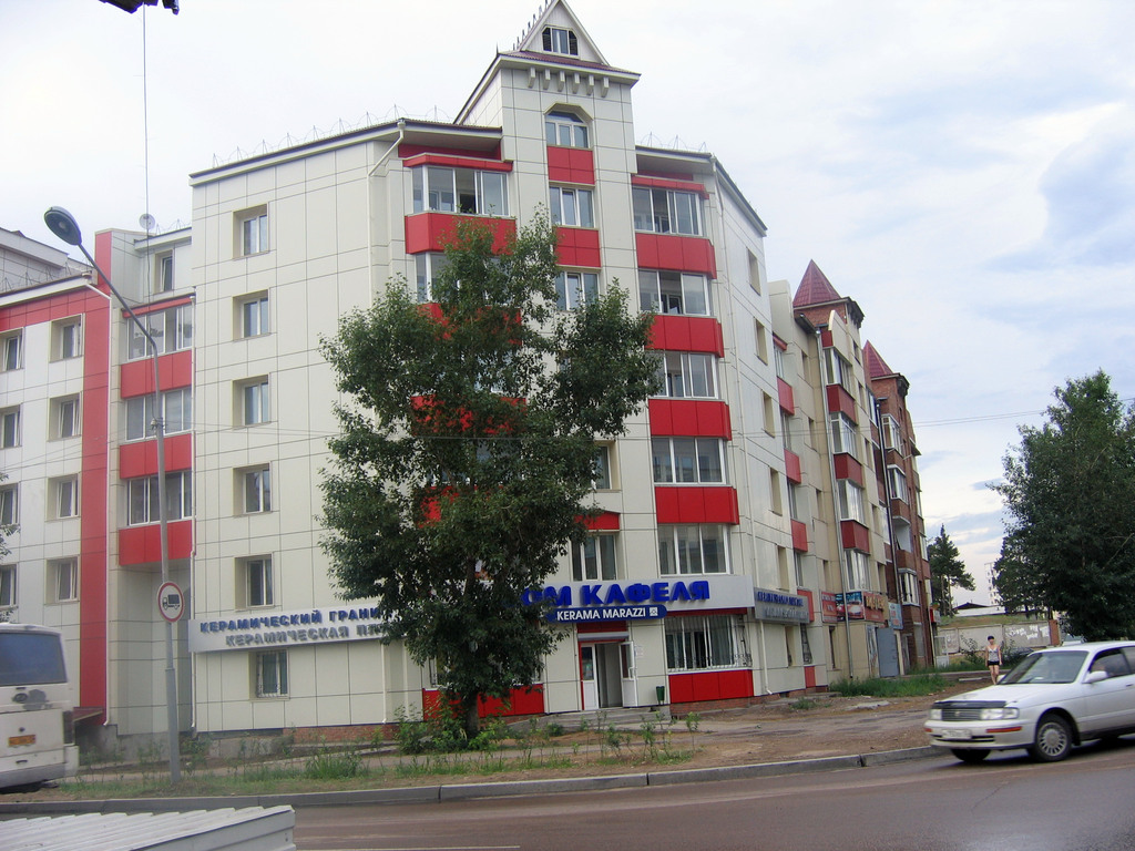 Фотографии Улан-Удэ. Июль 2009