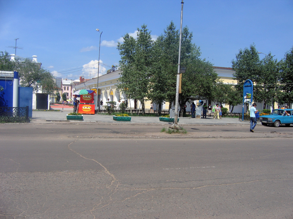 Фотографии Улан-Удэ. Июль 2009