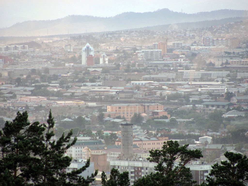 Фотографии Улан-Удэ. Июль 2010