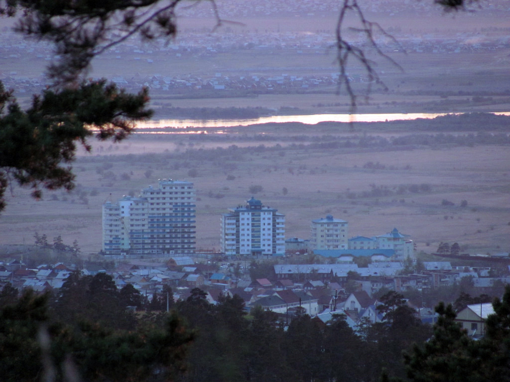 Фотографии Улан-Удэ. Июль 2010