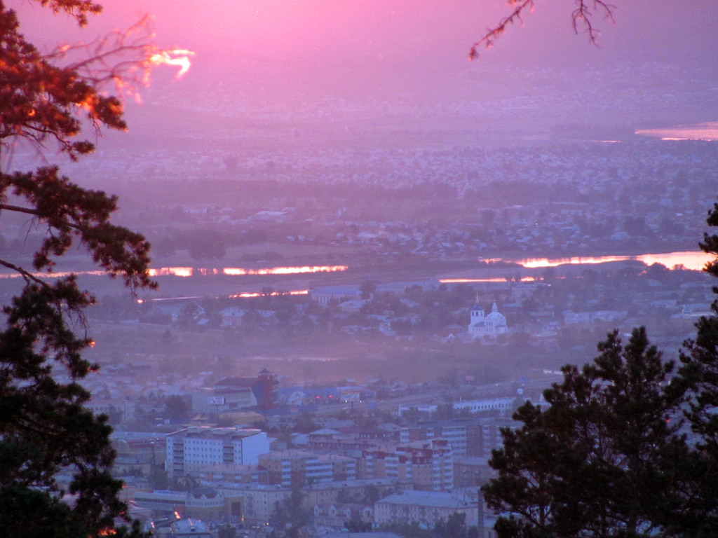 Фотографии Улан-Удэ. Июль 2010