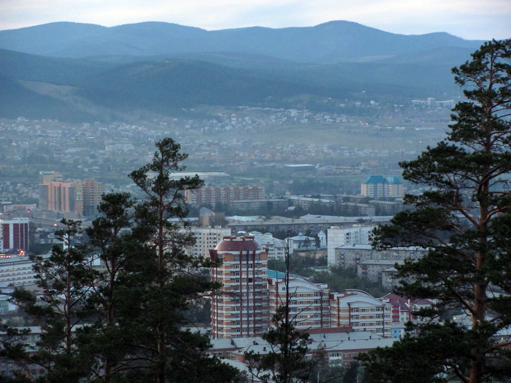 Фотографии Улан-Удэ. Июль 2010